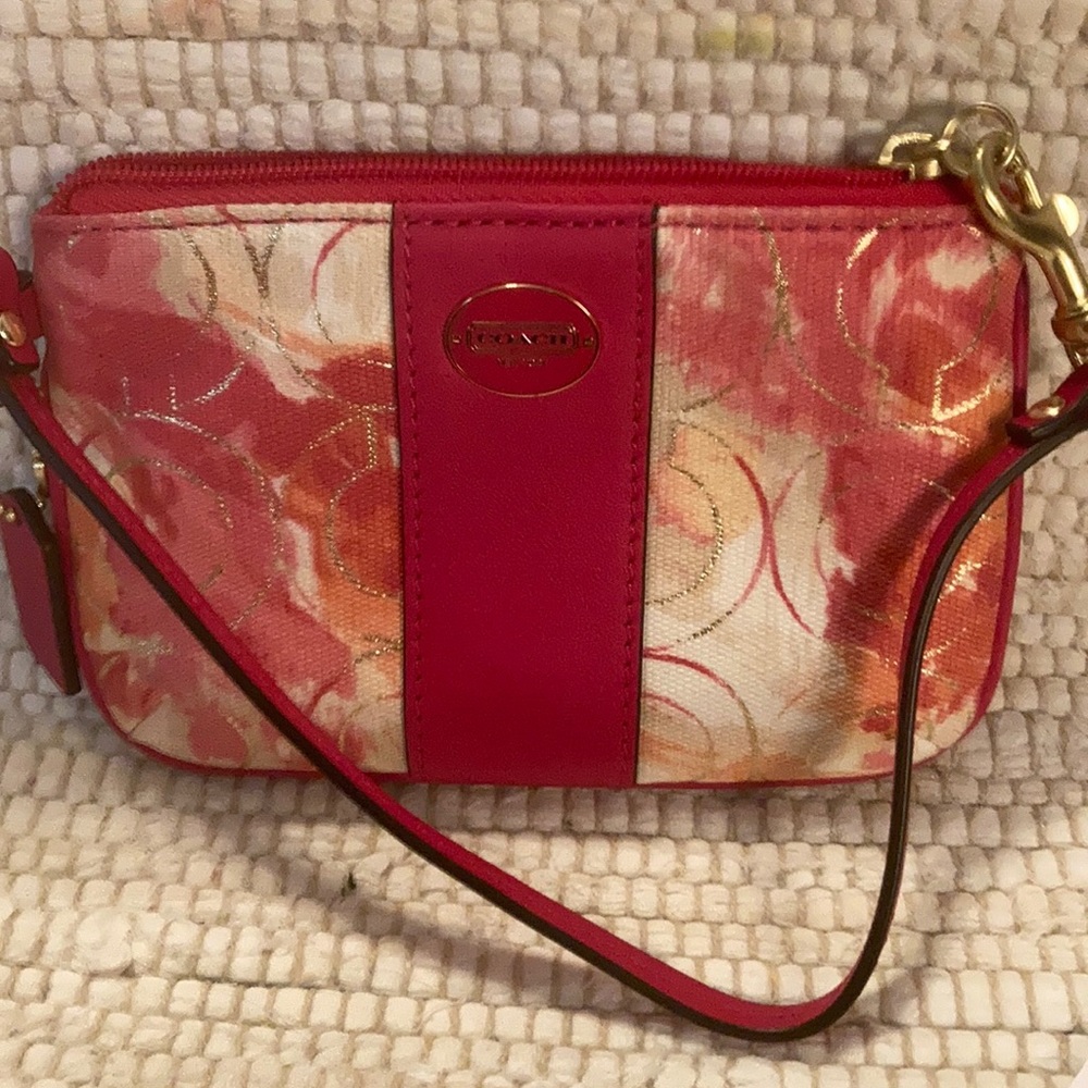 Coach wristlet